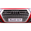 Audi Q7 Quattro S-Line na akumulator Lakier Czerwony SUV + Pilot